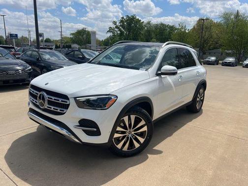 White 2026 Mercedes-Benz GLE 350 4MATIC