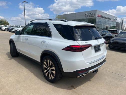 White 2026 Mercedes-Benz GLE 350 4MATIC