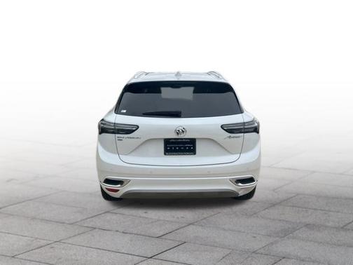 White Frost Tricoat 2023 Buick Envision Avenir AWD