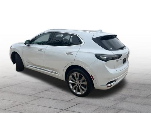 White Frost Tricoat 2023 Buick Envision Avenir AWD