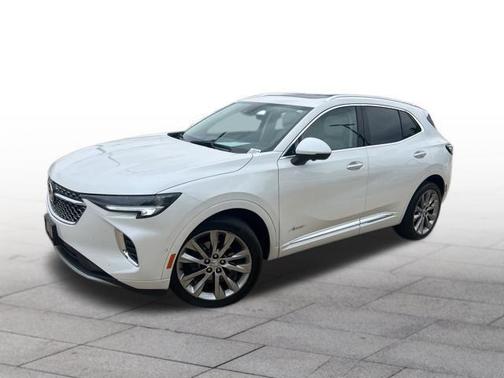 White Frost Tricoat 2023 Buick Envision Avenir AWD
