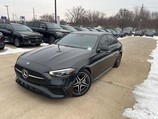 2024 Mercedes-Benz C-Class C 300 4MATIC