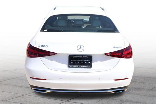 2025 Mercedes-Benz C-Class C 300 4MATIC