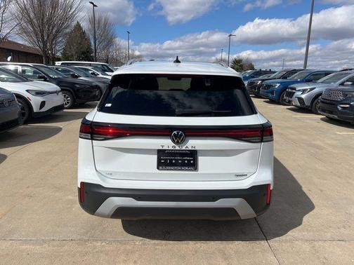 2026 Volkswagen Tiguan 2.0T SE 4MOTION