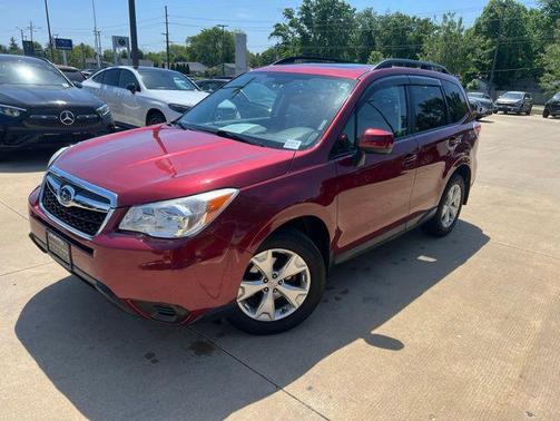 Venetian Red Pearl 2015 Subaru Forester 2.5i Premium