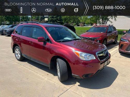 Venetian Red Pearl 2015 Subaru Forester 2.5i Premium