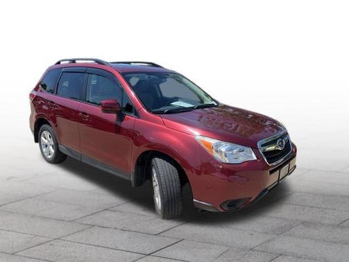 Venetian Red Pearl 2015 Subaru Forester 2.5i Premium