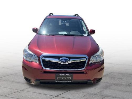 Venetian Red Pearl 2015 Subaru Forester 2.5i Premium