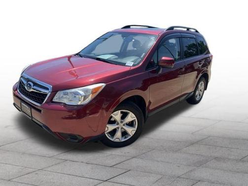 Venetian Red Pearl 2015 Subaru Forester 2.5i Premium