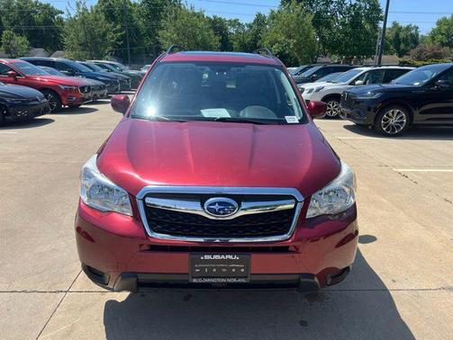 Venetian Red Pearl 2015 Subaru Forester 2.5i Premium