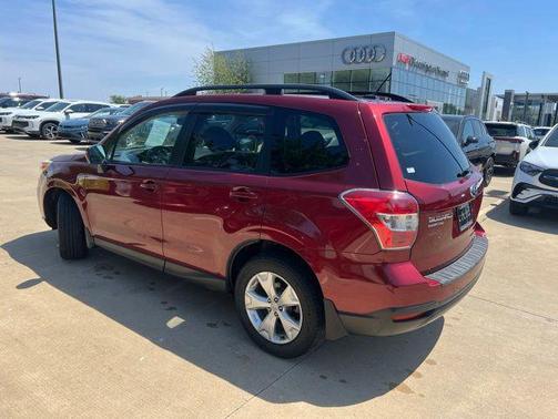 Venetian Red Pearl 2015 Subaru Forester 2.5i Premium