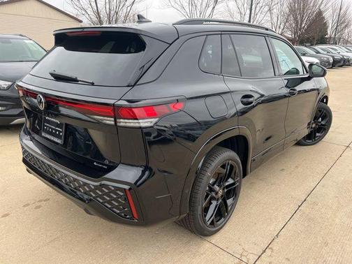 2026 Volkswagen Tiguan 2.0T SE R-Line Black 4MOTION