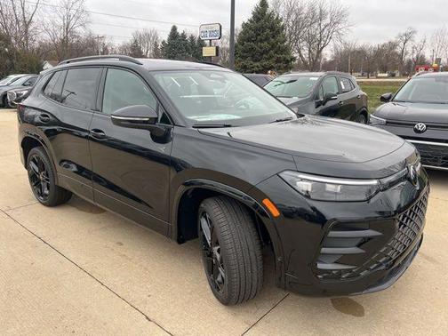 deep black pearl 2026 Volkswagen Tiguan 2.0T SE R-Line Black 4MOTION SUV