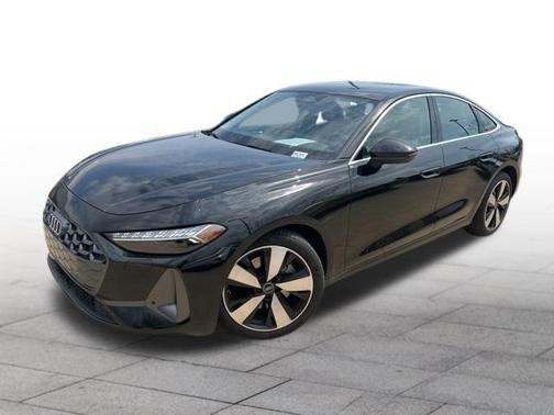 Mythos Black Metallic 2025 Audi A5 Premium Plus TFSI quattro S tronic