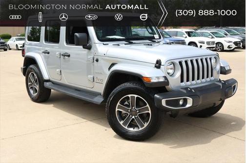 2023 Jeep Wrangler 4-Door Sahara