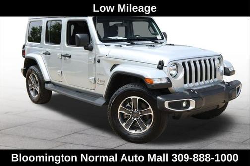 2023 Jeep Wrangler 4-Door Sahara