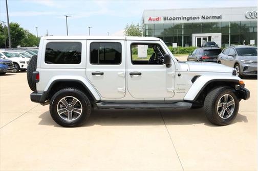 2023 Jeep Wrangler 4-Door Sahara