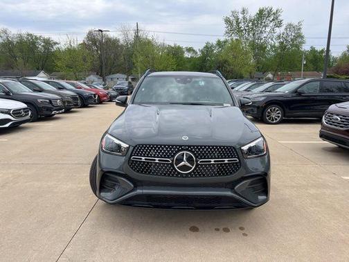 Gray 2026 Mercedes-Benz GLE 350 4MATIC
