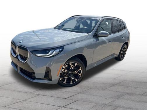 Brooklyn Grey Metallic 2025 BMW X3 30 xDrive