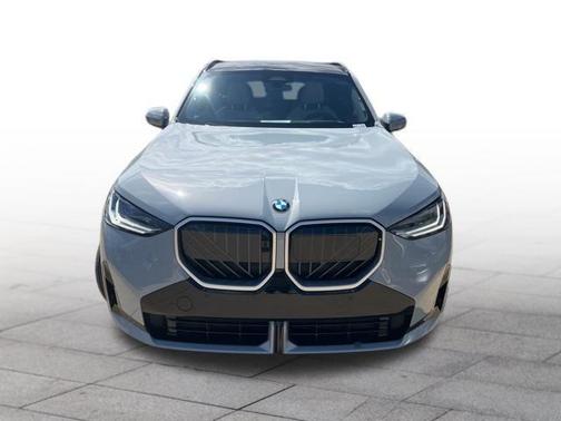 Brooklyn Grey Metallic 2025 BMW X3 30 xDrive