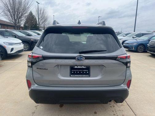 Gray 2026 Subaru Forester Premium