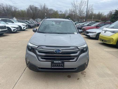 Gray 2026 Subaru Forester Premium