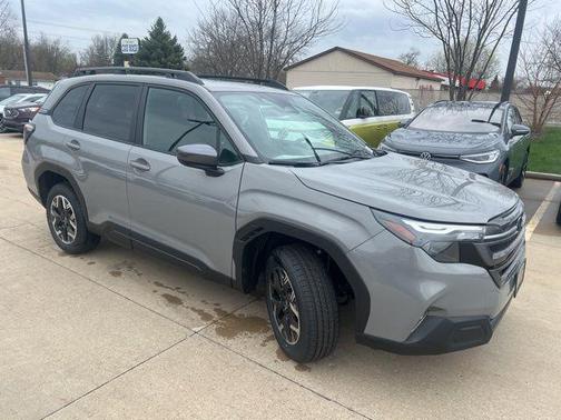 Gray 2026 Subaru Forester Premium SUV