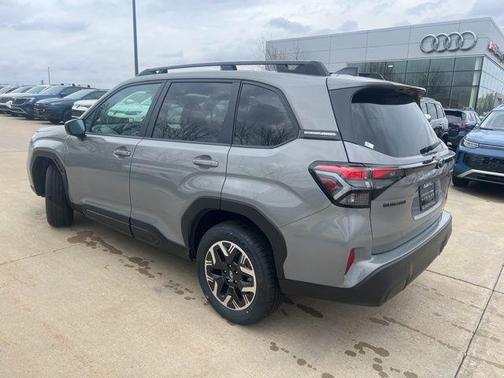 Gray 2026 Subaru Forester Premium