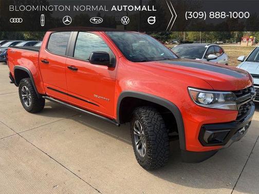 2021 Chevrolet Colorado Z71