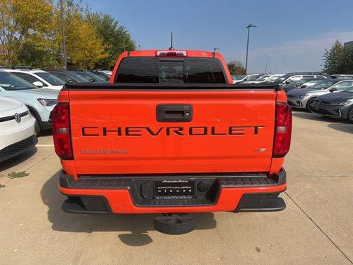 2021 Chevrolet Colorado Z71