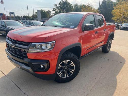 2021 Chevrolet Colorado Z71