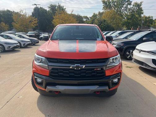 2021 Chevrolet Colorado Z71
