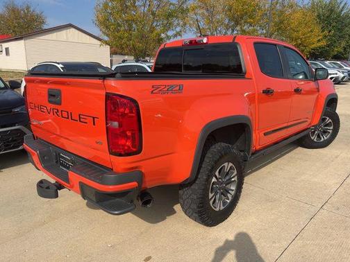2021 Chevrolet Colorado Z71
