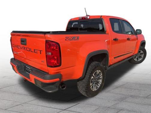 2021 Chevrolet Colorado Z71