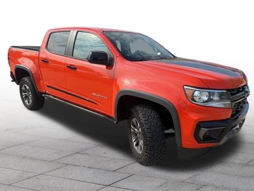 2021 Chevrolet Colorado Z71