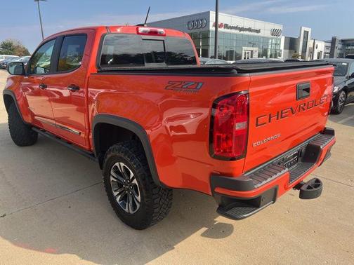 2021 Chevrolet Colorado Z71