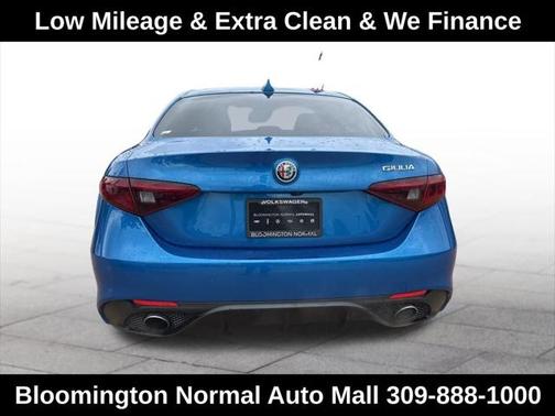 2018 Alfa Romeo Giulia Base