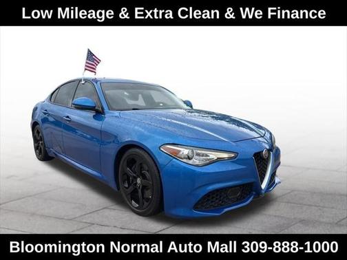 2018 Alfa Romeo Giulia Base
