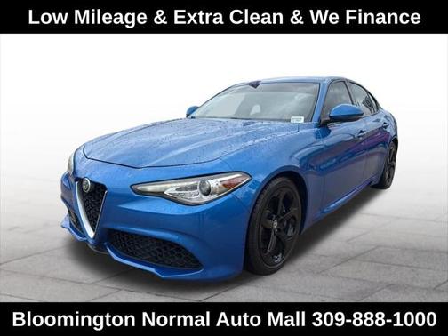 2018 Alfa Romeo Giulia Base