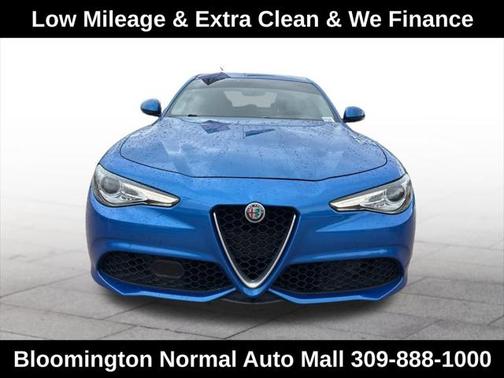 2018 Alfa Romeo Giulia Base