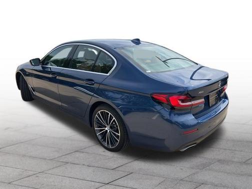 Phytonic Blue Metallic 2022 BMW 540 i xDrive