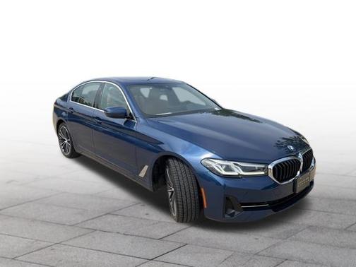Phytonic Blue Metallic 2022 BMW 540 i xDrive