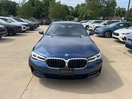 Phytonic Blue Metallic 2022 BMW 540 i xDrive