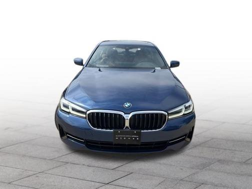 Phytonic Blue Metallic 2022 BMW 540 i xDrive