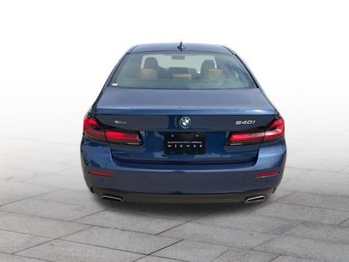 Phytonic Blue Metallic 2022 BMW 540 i xDrive
