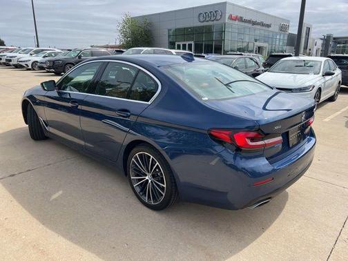 Phytonic Blue Metallic 2022 BMW 540 i xDrive