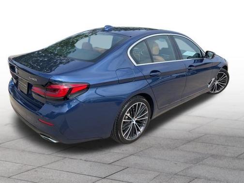 Phytonic Blue Metallic 2022 BMW 540 i xDrive