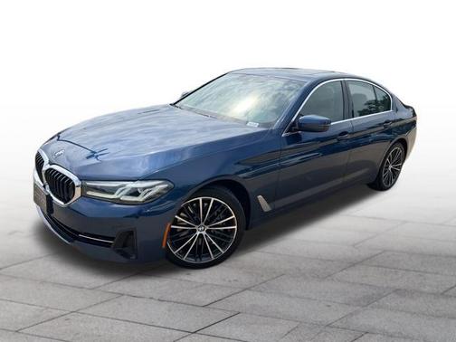 Phytonic Blue Metallic 2022 BMW 540 i xDrive