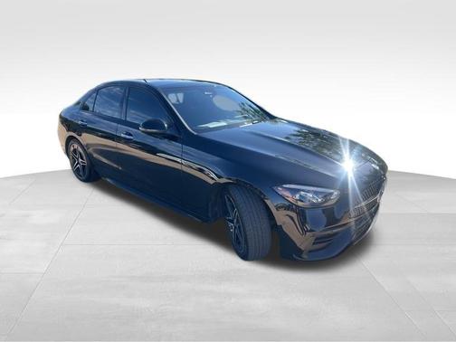 Black 2023 Mercedes-Benz C-Class C 300 4MATIC