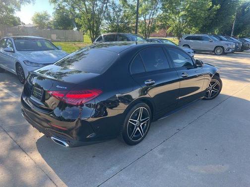 Black 2023 Mercedes-Benz C-Class C 300 4MATIC